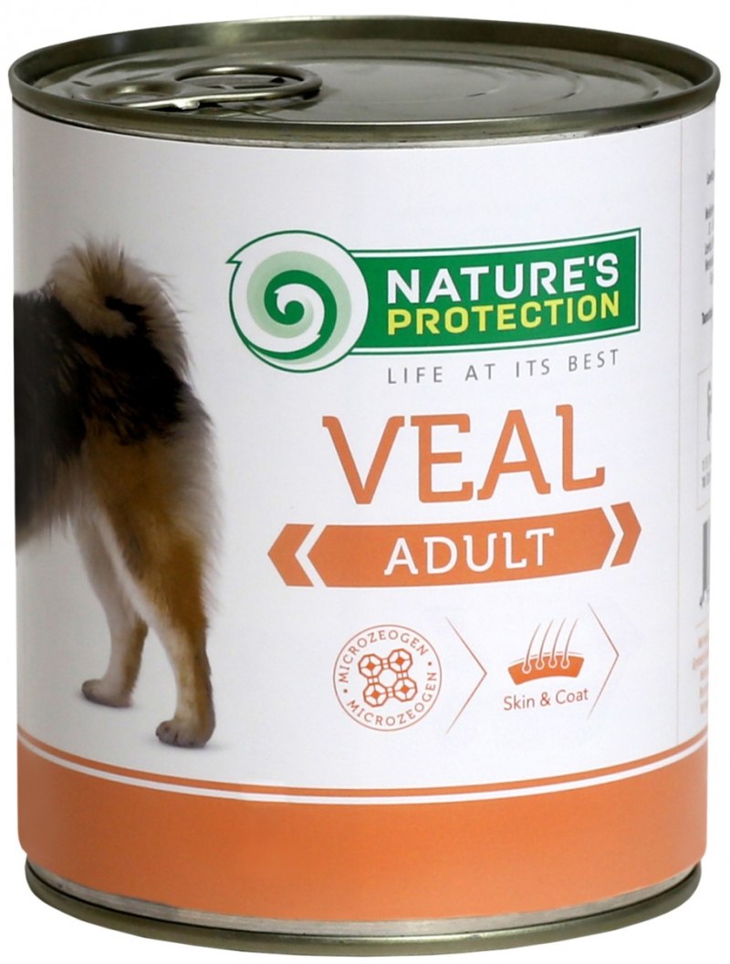 Консервы nature’s Protection для щенков, ягненок, 400 г