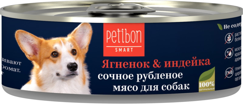 Petibon Smart консервы для собак