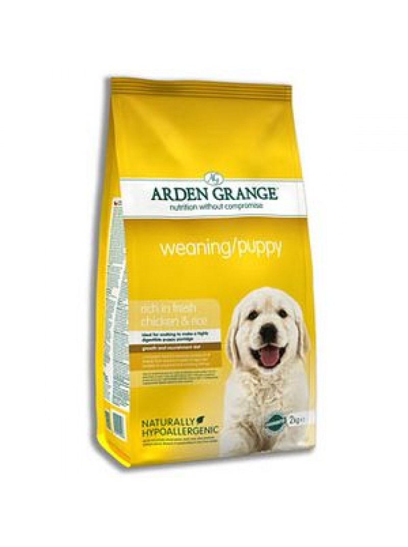 Корм для собак Arden Grange (2 кг) Puppy/Junior курица для щенков и молодых собак