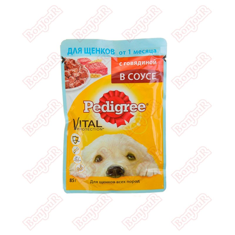 Корм сухой "pedigree" для взрослых собак всех пород, с говядиной, 13 кг