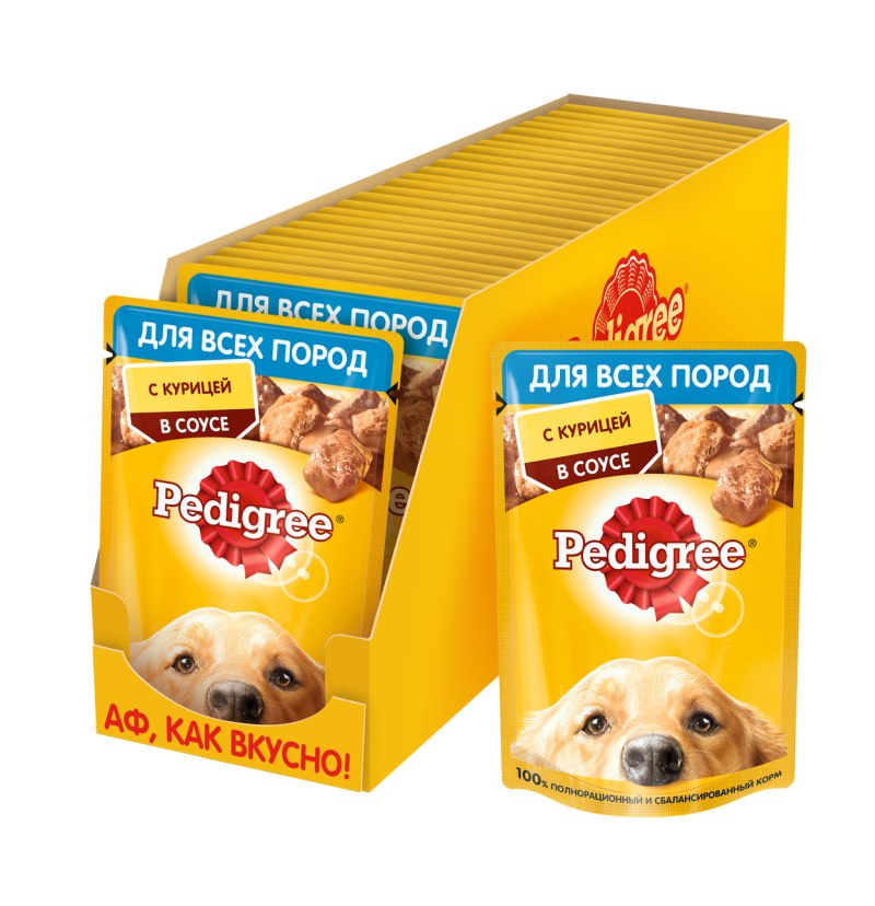 Pedigree сухой корм для взрослых собак миниатюрных пород, с говядиной 600 г