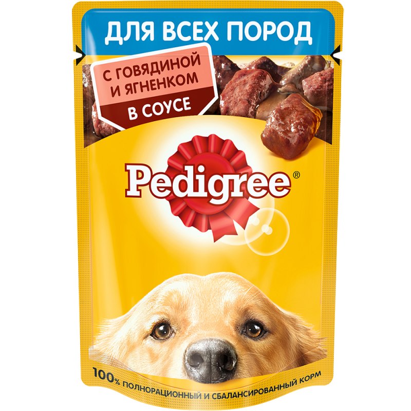 Корм pedigree для щенков 85г
