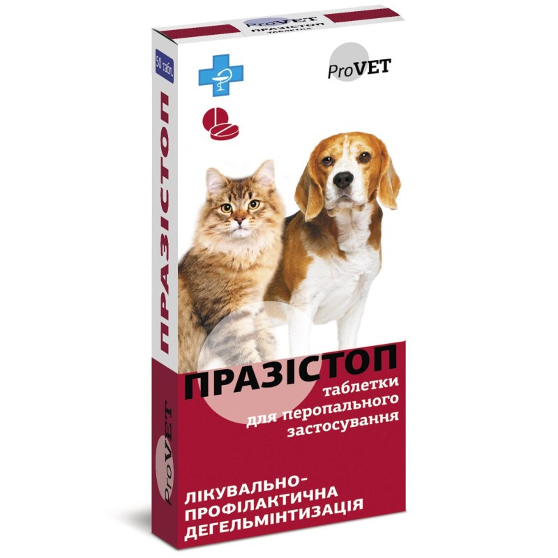 Таблетки от глистов для кошек и собак