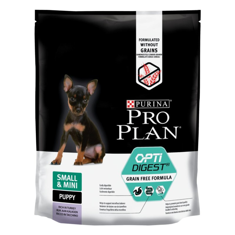 Pro Plan OPTIDIGEST для собак мелких пород с чувствительным пищеварением
