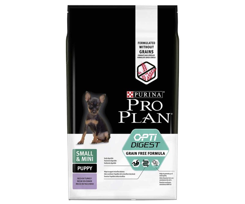 Корм для собак Purina Pro Plan OPTIDIGEST индейка 7 кг