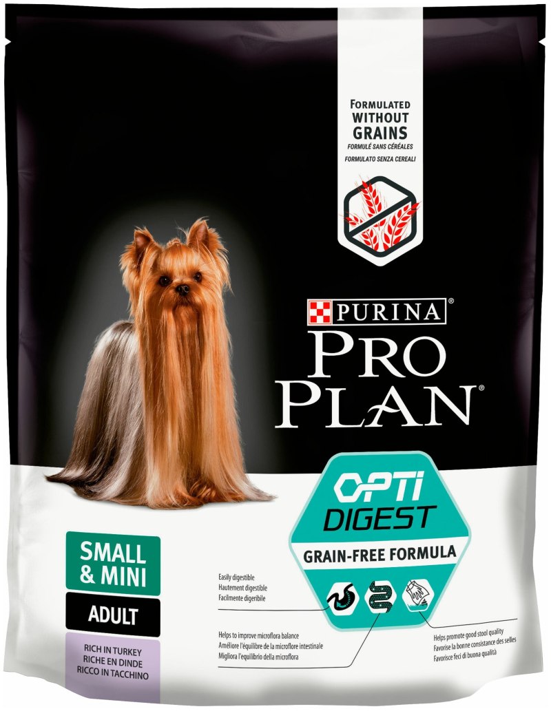 Корм для собак Purina Pro Plan OPTIDIGEST индейка 7 кг