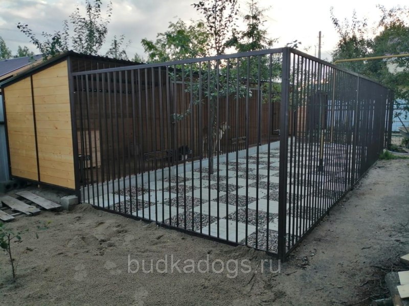 Фабрика металлических вольеров 8(495)120-19-56