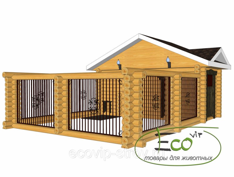 Eco-VIP вольер