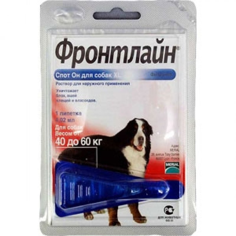 Спрей от блох и клещей для кошек "чистотел" 100 мл