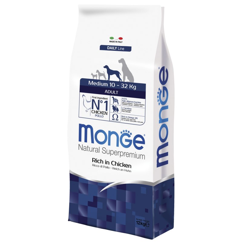 Monge Dog Maxi корм для щенков крупных пород 12 кг