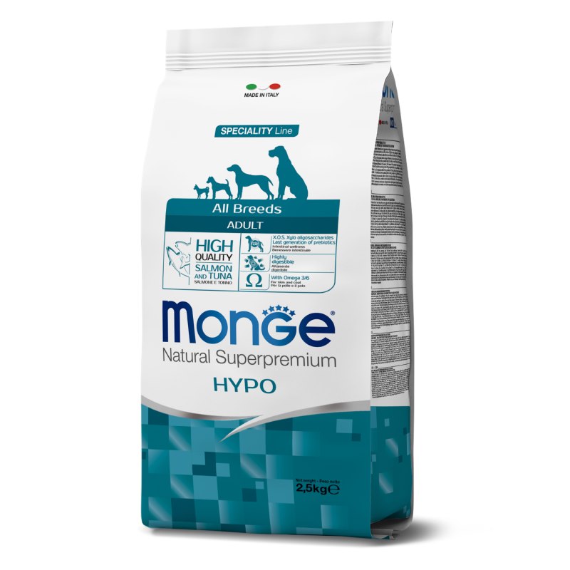 Monge Cat корм для взрослых кошек с лососем 400г