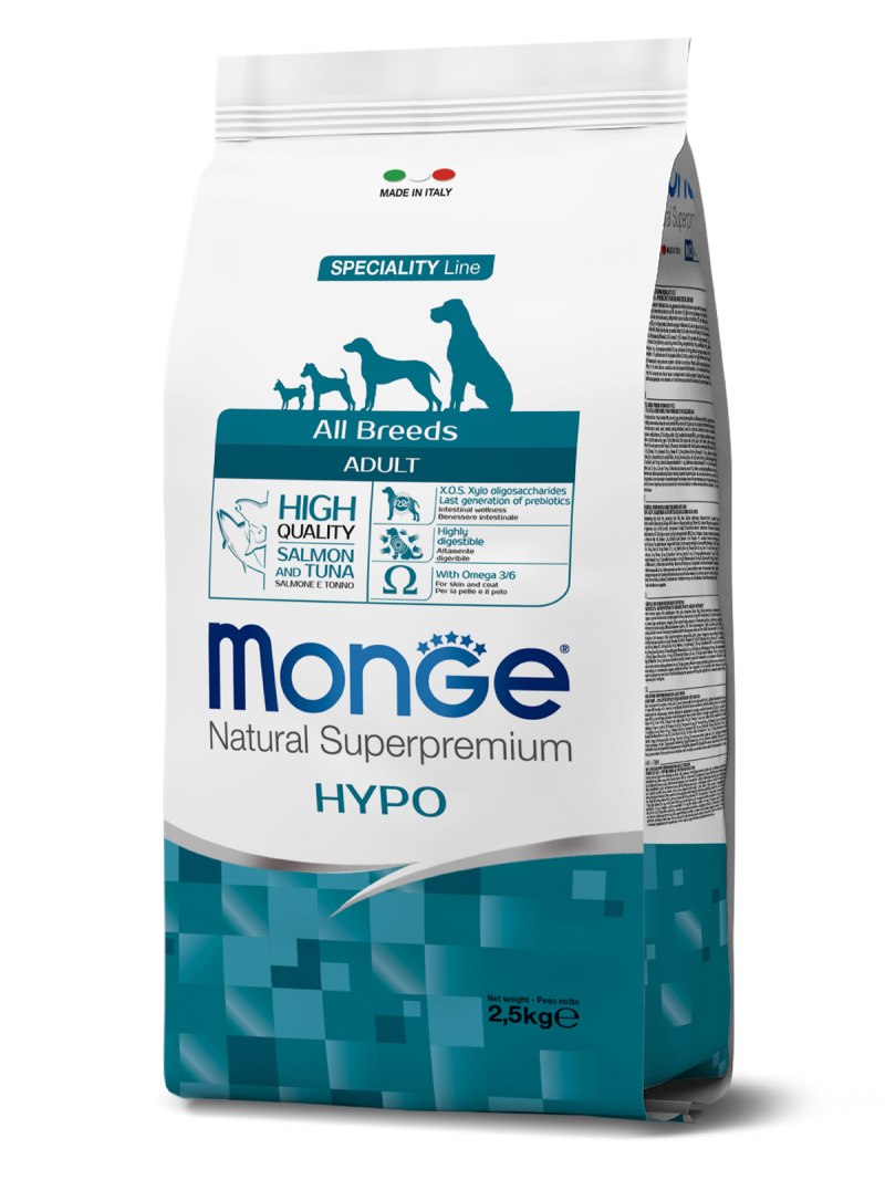 Monge Cat корм для взрослых кошек с лососем 400г