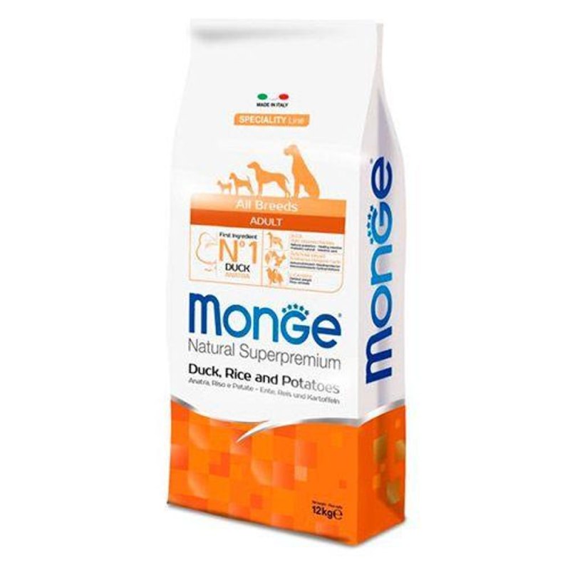 Корм для собак Monge Speciality line