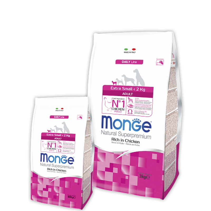 Monge для щенков Extra small