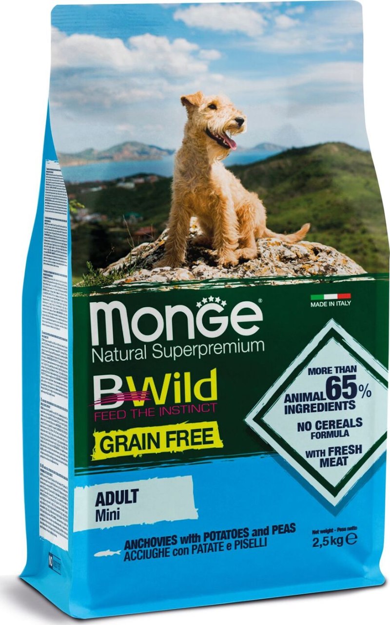 Monge b Wild корм для собак