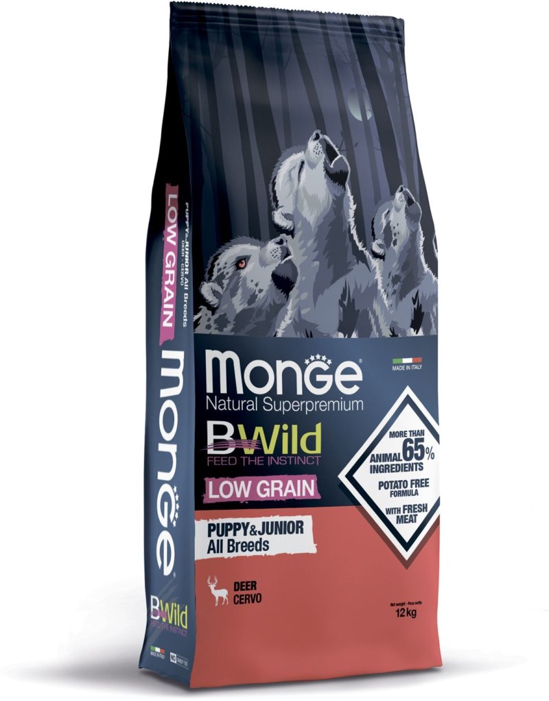 Monge Bwild для щенков