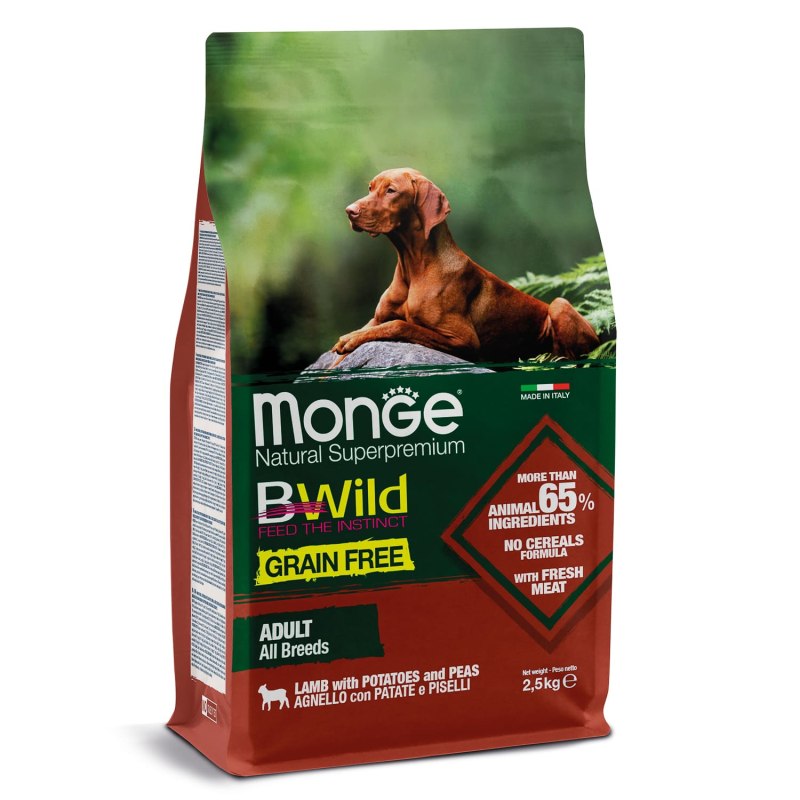 Monge Bwild для щенков