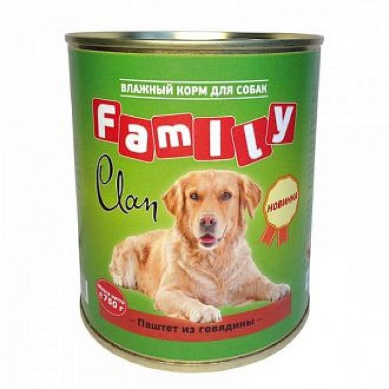 Clan Family консервы для собак