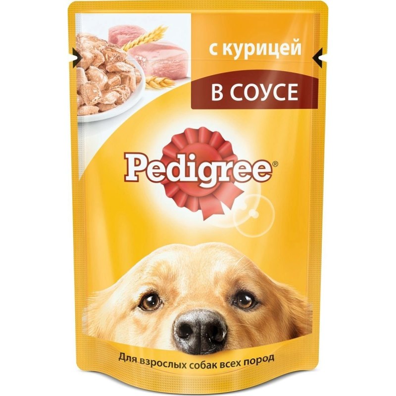 Педигри корм для собак 100г