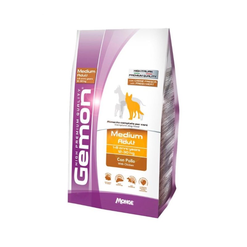 Корм для собак Gemon Dog Medium Adult с тунцом и рисом