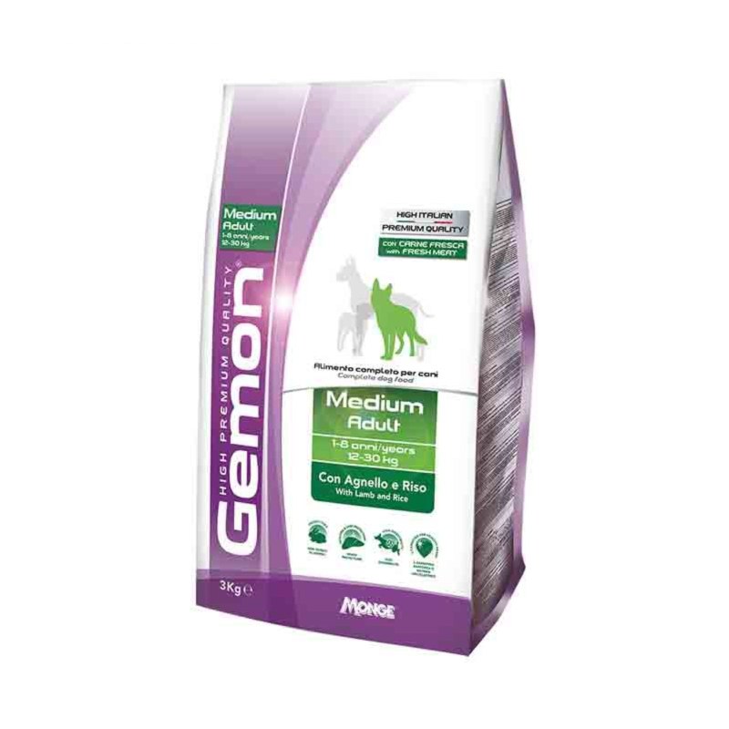 Влажный корм Gemon Cat, для кошек, паштет говядина, 6 шт по 400 г