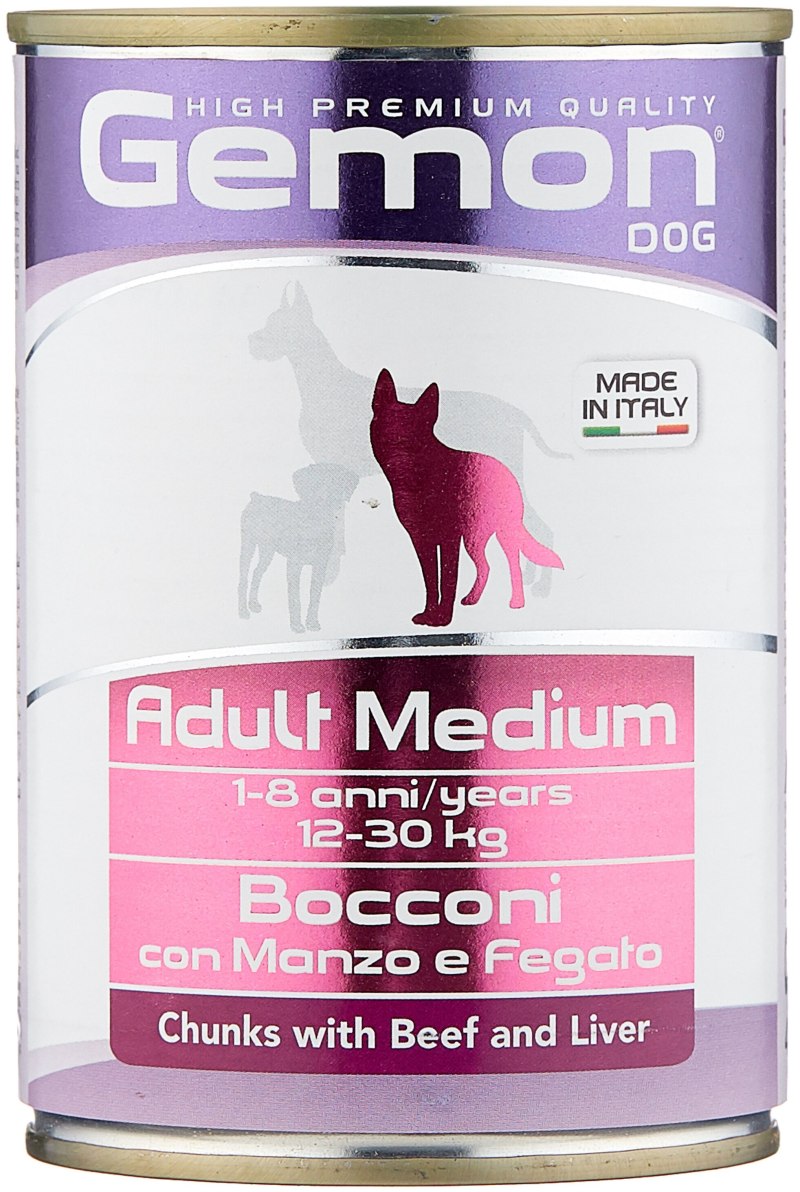Gemon Dog консервы 1,25 кг.