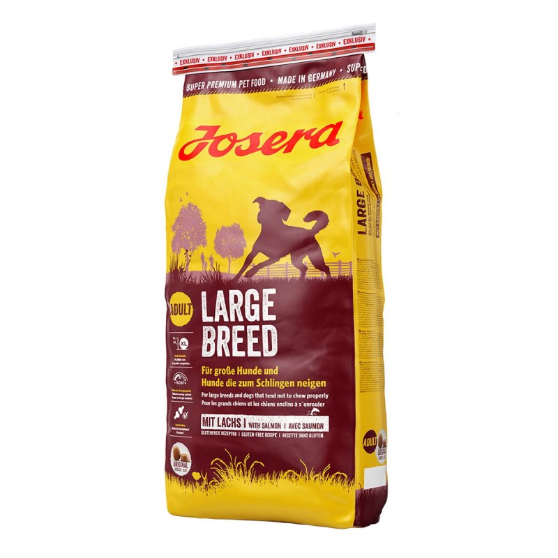 Корм для собак Josera Lamb & Rice
