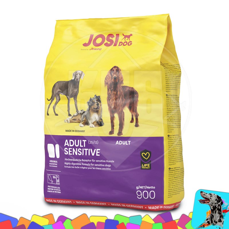 Корм для собак Josera sensitive