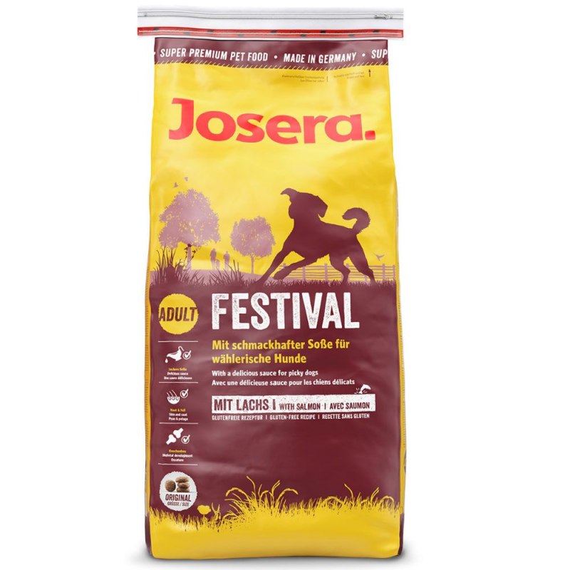 Корм для собак Josera Optiness