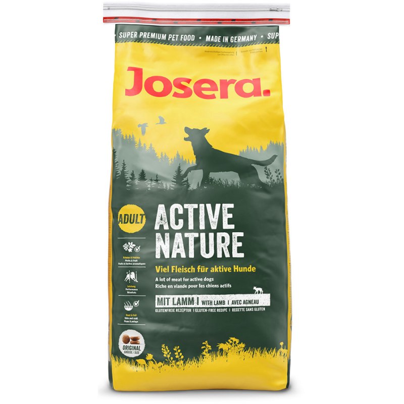 Корм для собак Josera Active nature