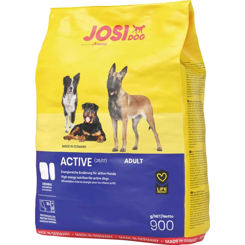 Корм для собак Josera Active