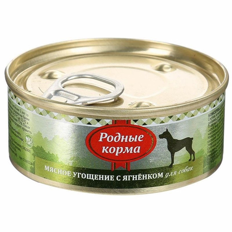 Корм для собак родные корма говядина с овощами по-казацки (0.970 кг) 12 шт.