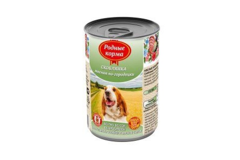 Родные корма 410г консервы кошкам