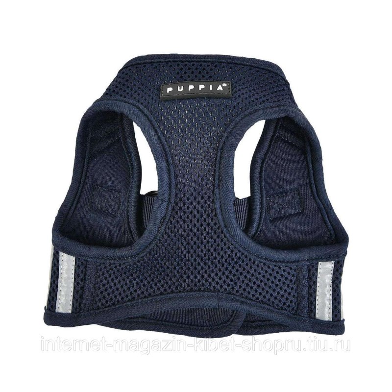 Шлейка Puppia Soft Vest harness b (s), обхват шеи 24 см