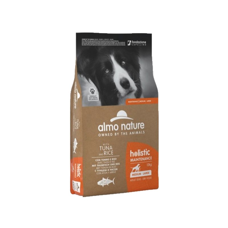 Almo nature Holistic Adult Dog Medium & Chicken размер гранул