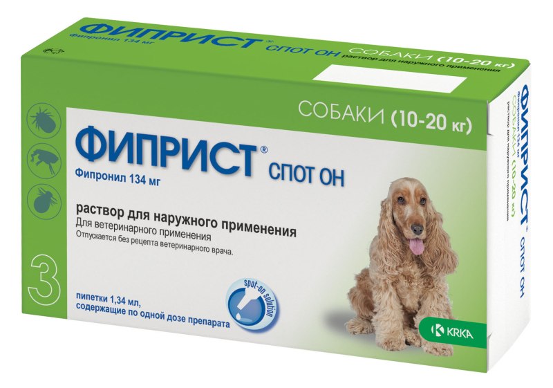 Фиприст спот он 40-60 кг