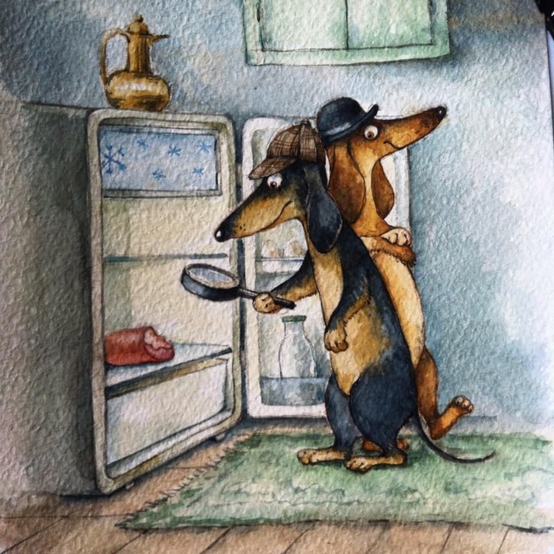 Linda Picken картины