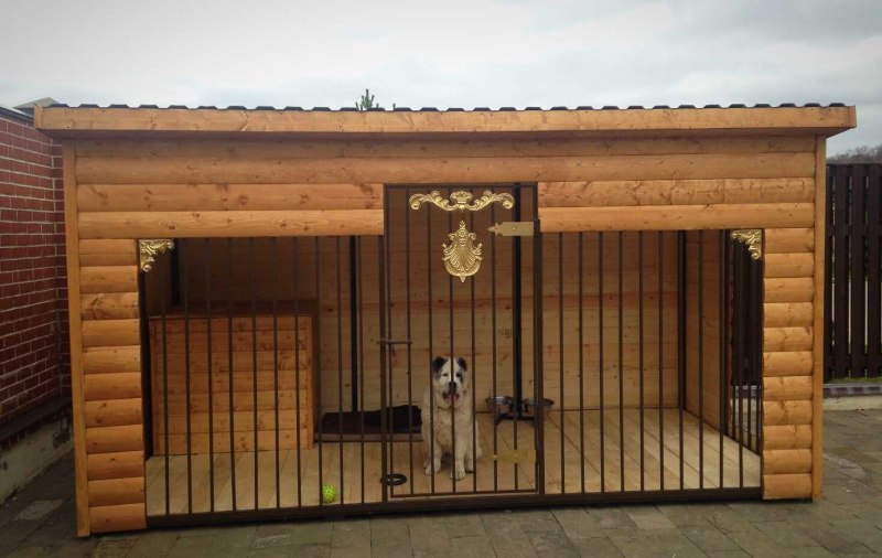 Вольеры для собак
