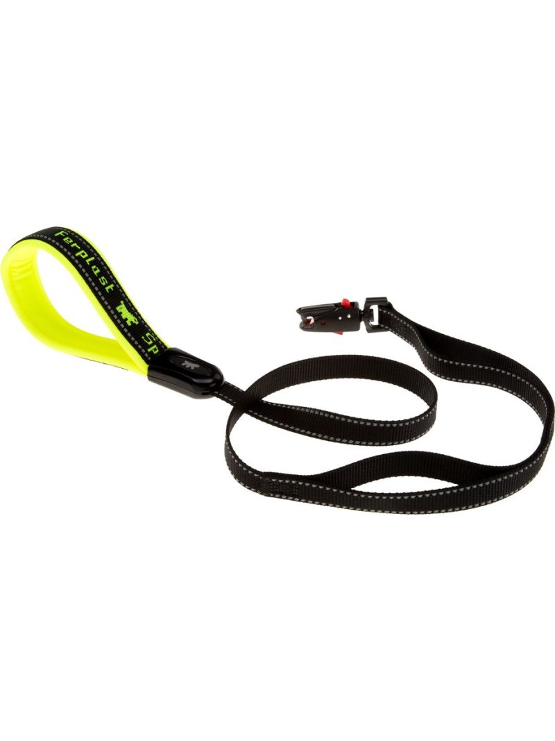 Поводок Sport Dog matic g20/120 (желтый)