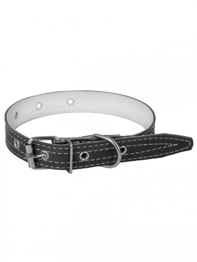 Ошейник Wau Dog Printed Leather 21-29 см