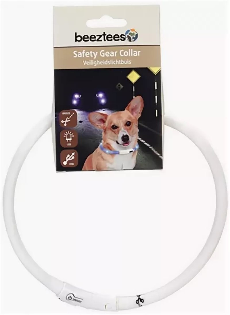 Ошейник Beeztees Dogini led, 70 см