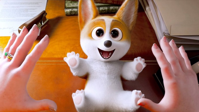 Фильм Королевский корги