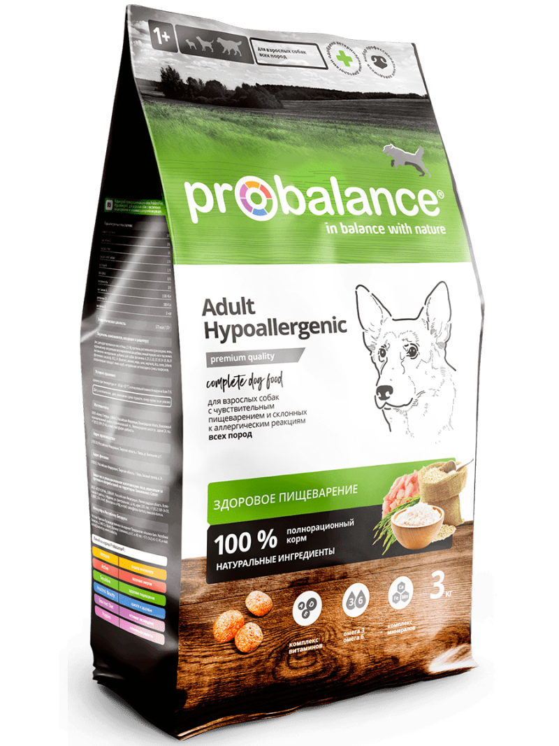 Сухой корм PROBALANCE для собак