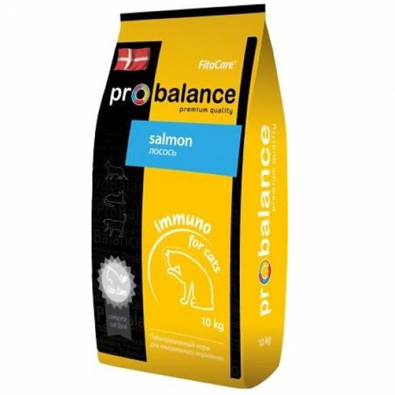 Корм сухой для кошек PROBALANCE Immuno
