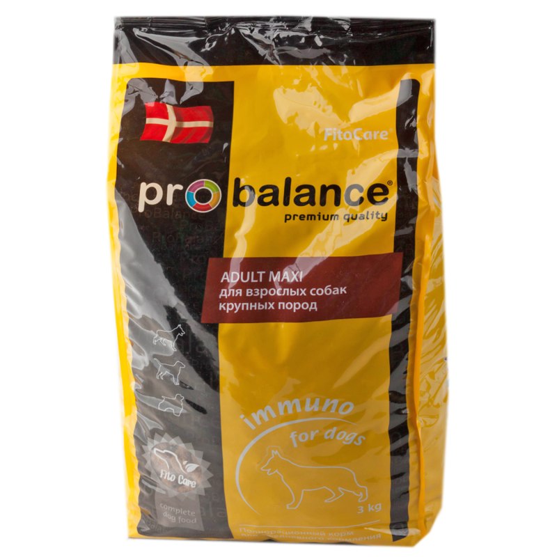 PROBALANCE для щенков крупных пород