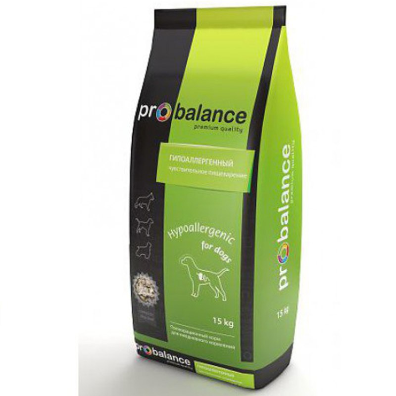 Корм для кошек PROBALANCE Immuno с курицей и индейкой 10 кг