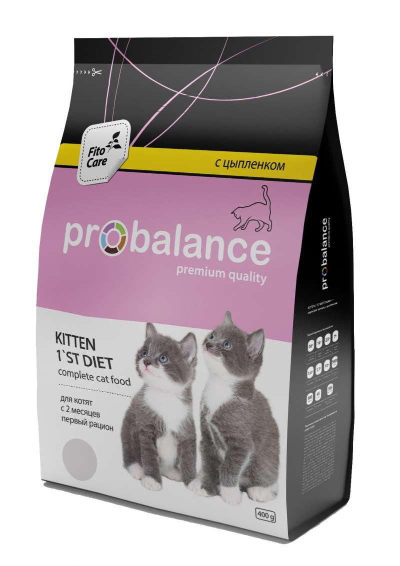 ПРОБАЛАНС Kitten 1st Diet