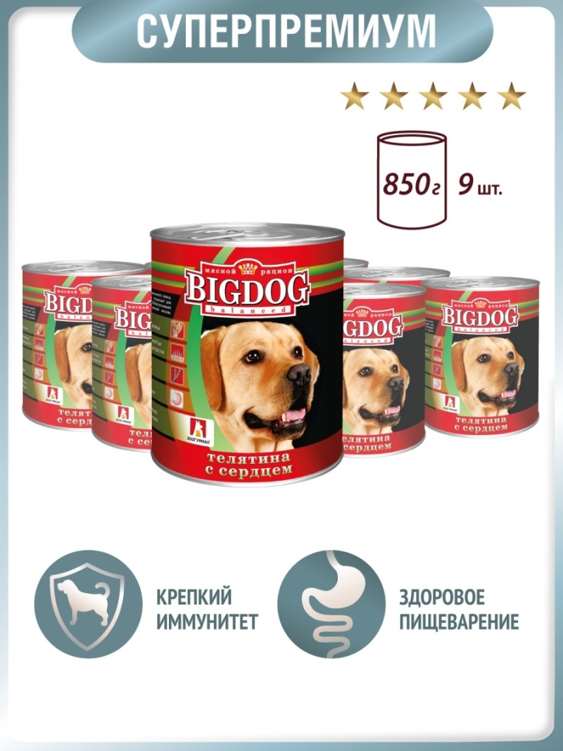 Корм для собак Mr. Dog мясное ассорти 750г