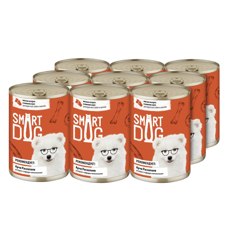 Simba Dog консервы для собак кусочки дичи 1230г