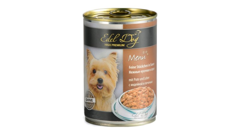 Консервы "Happy Dog" для собак ягненок 400г